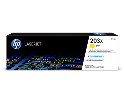 Toner do drukarki HP 203X Yellow 2500 str.